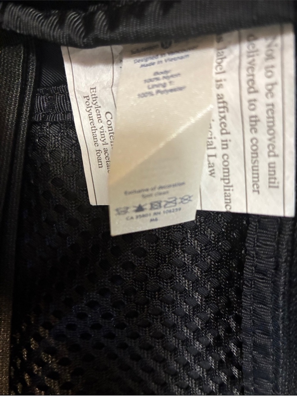 lululemon athletica Black Compact Everyday Backpack - Picture 8 of 10